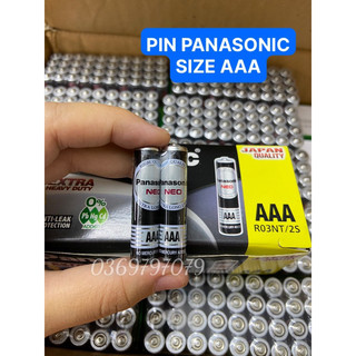Cặp 2v pin panasonic aaa 3a - pin panasonic chính hãng made in indonesia cong nghe nhat ban