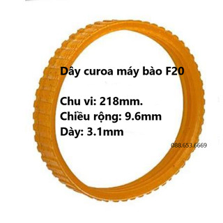 Dây curoa máy bào 7 phân F20A