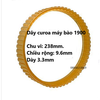 Dây curoa máy bào 82mm mak tec 1900B