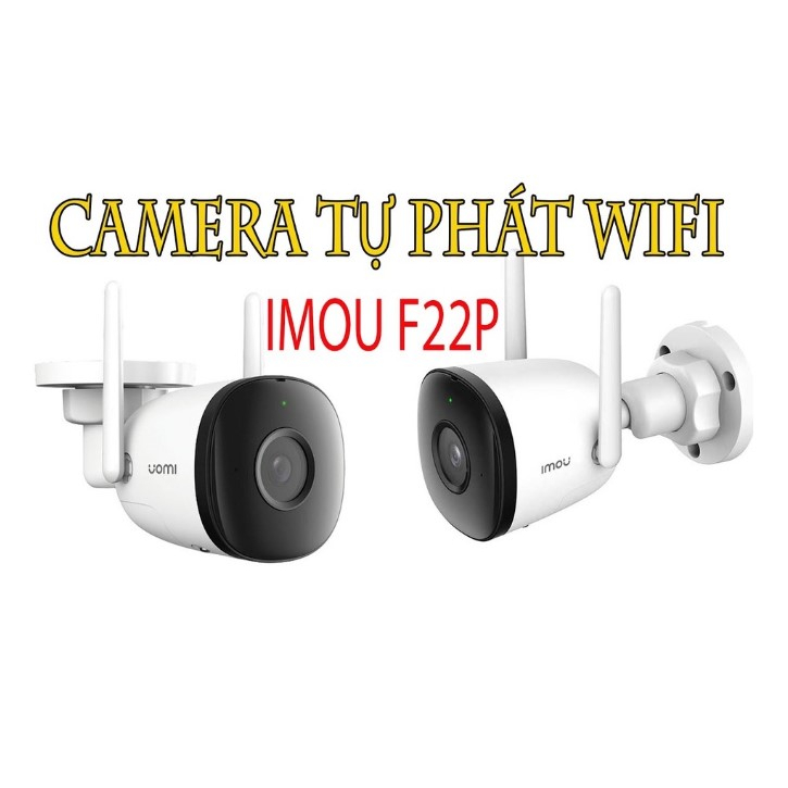 Camera IMOU Wifi 1080P IPC-F22FP-D