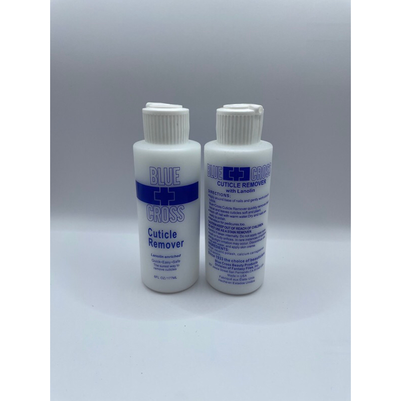 Kem mềm da mỹ BLUE + CROSS chai 177ml làm móng HN NAIL NEW