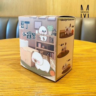 BLIND BOX mô hình tượng mèo đáng yêu.