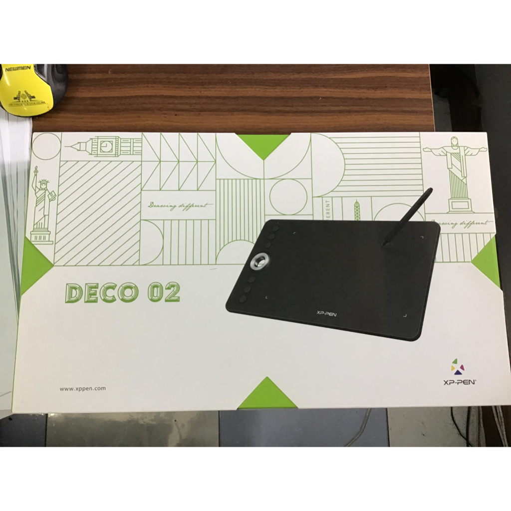 Bảng vẽ xppen deco 2