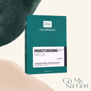 Mặt Nạ MartiDerm Siêu Cấp Ẩm The Originals Moisturising Mask 25ml