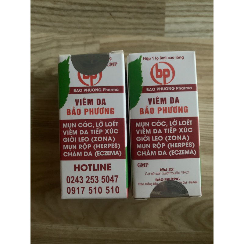 Viêm da Bảo Phương (Hộp 1 lọ x 8ml)