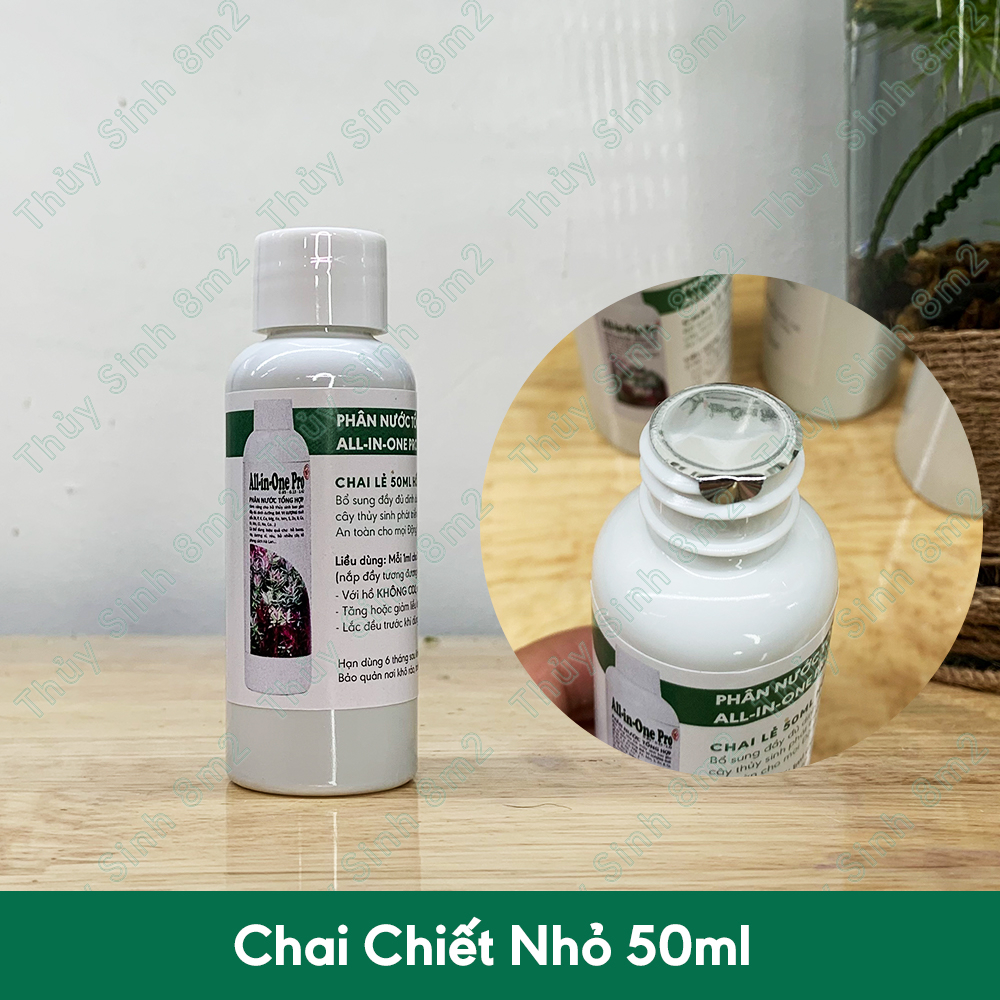 Phân Nước Thủy Sinh All In One Pro THUYSINHAZ | 8m2