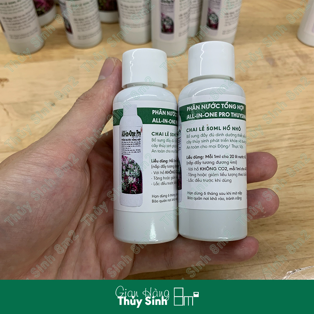 Phân Nước Thủy Sinh All In One Pro THUYSINHAZ | 8m2