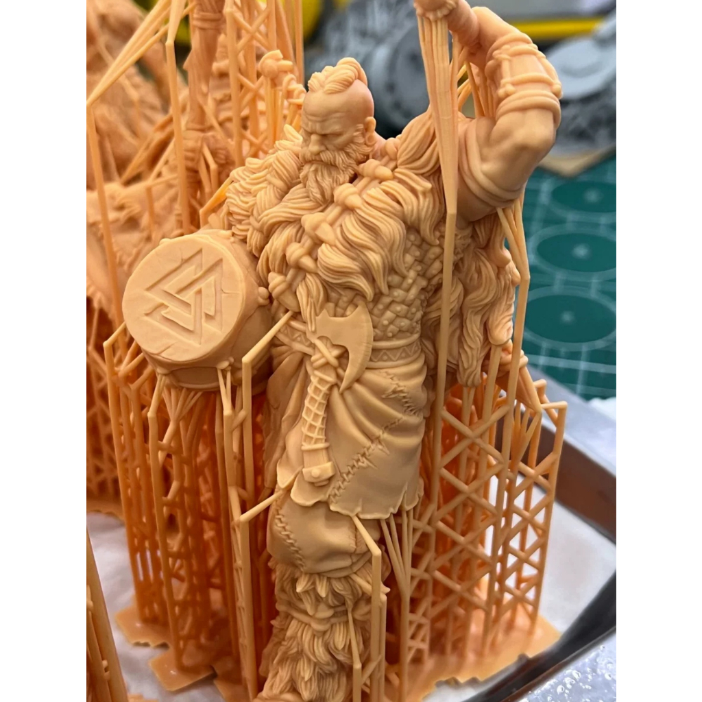 In 3D Theo Yêu Cầu in 3D Resin 8k giá 5000vnđ /1 Gram_Khuyến Mãi Shop mới