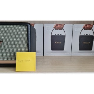 Loa bluetooth marshall stockwell ii - màu black and brass - chính hãng