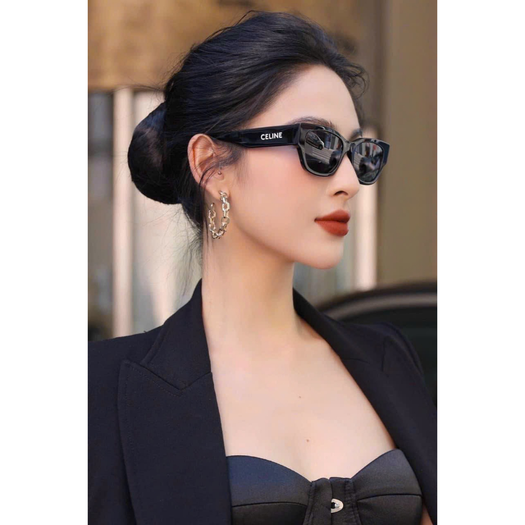Kính mát hiệu Ce'  line sang trọng, kính mát dành cho nữ
