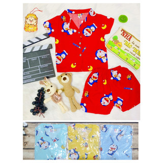 Bộ Tole Pijama Bé Trai (6-14kg) (Giao màu ngẫu nhiên)