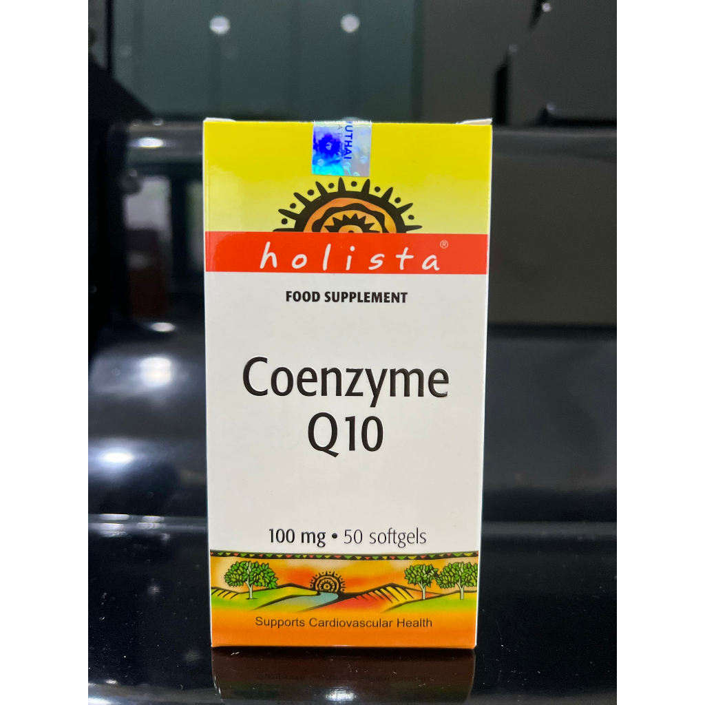 COENZYME Q10 HOLISTA 100mg 50 viên BỔ TIM MẠCH CHỐNG LÃO HÓA NHẬP KHẨU CHÍNH HÃNG CANADA