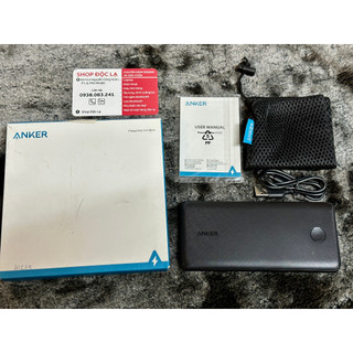 Pin sạc dự phòng Anker PowerCore Slim 10000 A1229