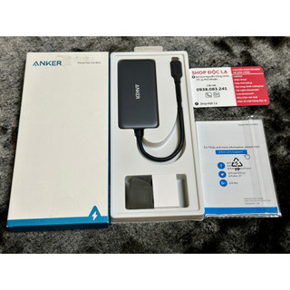 Bộ chuyển đổi cổng Anker Premium 5 in 1 USB-C Hub A8334
