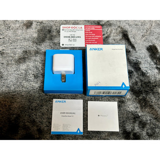 Cốc sạc anker powerport atom pd 1 30w a2017