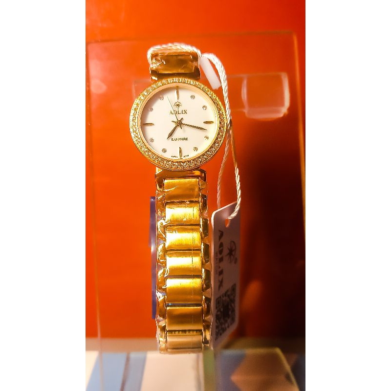 Đồng hồ thời trang nữ|| Đồng hồ thời trang AOLIX chính hãng Nhật mặt kính Saphire. Bảo hành 1 năm.