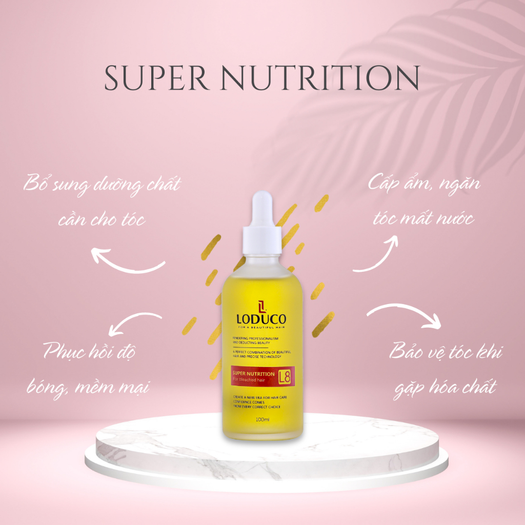 Tinh chất phục hồi tóc L8 LODUCO 100ml