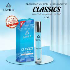 NƯỚC HOA NAM LAVILA CLASSICS 100ML - TẶNG NƯỚC HOA 12ML
