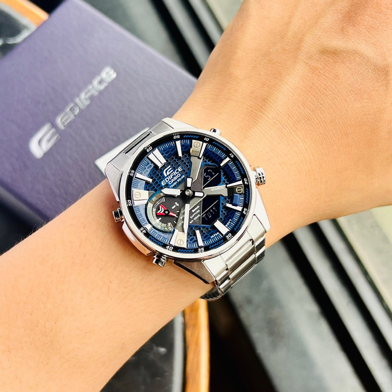 Đồng hồ Casio edifice ECB-S100D-2ADF- Thể thao mạnh mẽ
