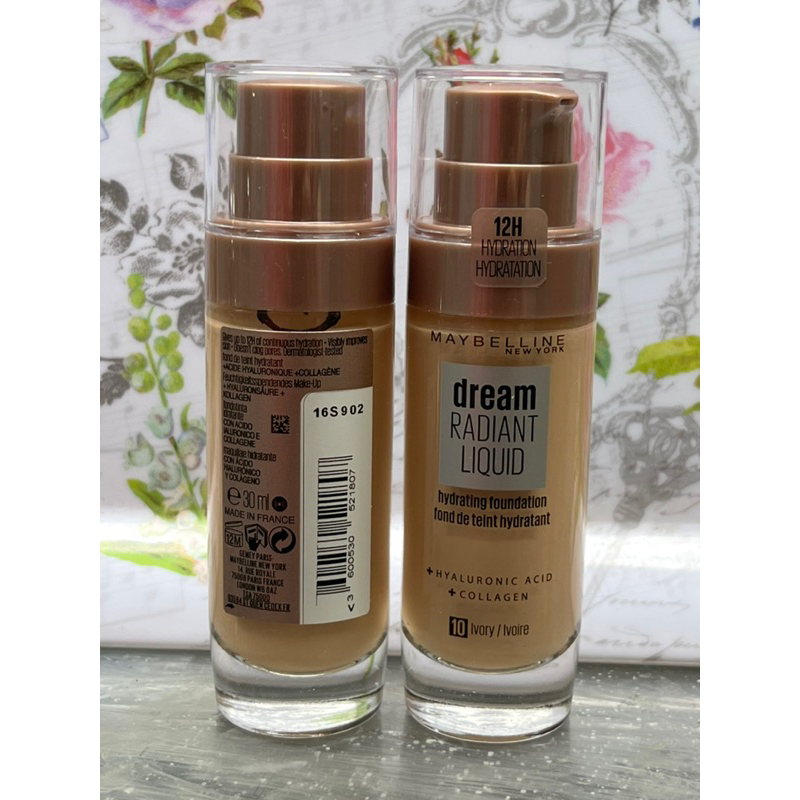Kem nền Kem nền Maybelline Dream Satin Liquid Foundation Hydrating Serum 30mL