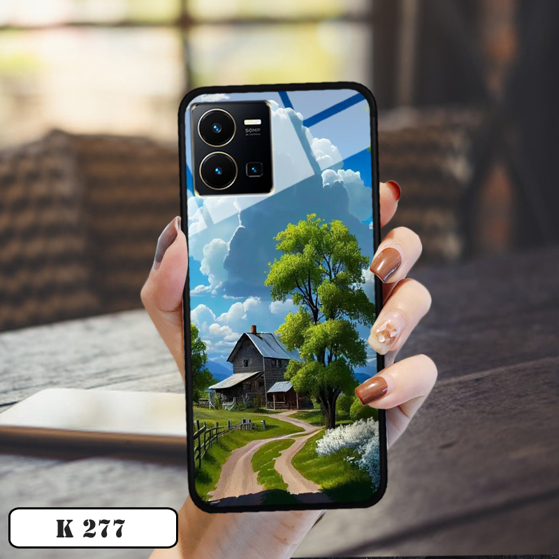 Ốp điện thoại 3D Phong Cảnh Đồng Quê Vivo Y30/Y50/Y35/Y51/Y53