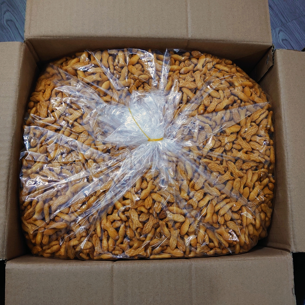 Bánh quy cá thùng 5kg