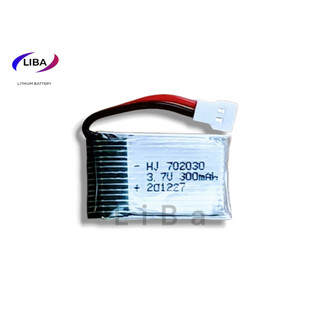 Pin Flycam 3.7V 300mAh 25C, pin Drone, kích thước 20x30mm, zắc cắm XH2.54, JST, SYP, HP2.0, SM - LiBa