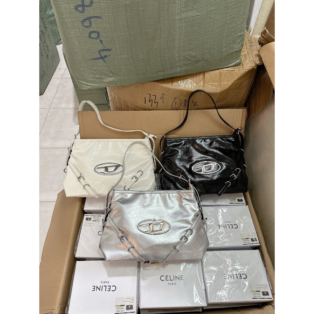 TÚI DIESEL Size27 cm KẸP NÁCH BIG SIZE HOT TREND 2023