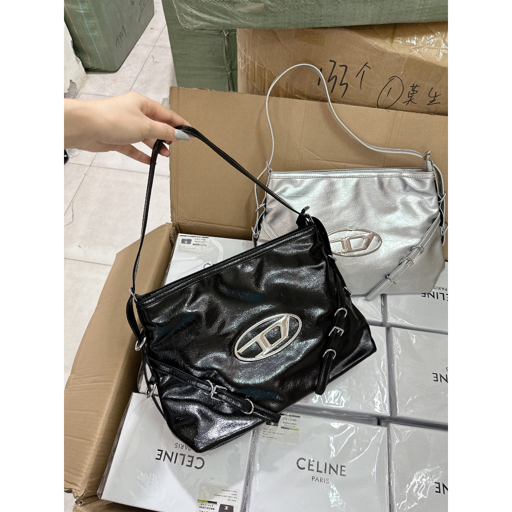 TÚI DIESEL Size27 cm KẸP NÁCH BIG SIZE HOT TREND 2023