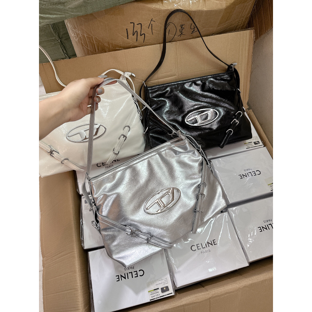 TÚI DIESEL Size27 cm KẸP NÁCH BIG SIZE HOT TREND 2023