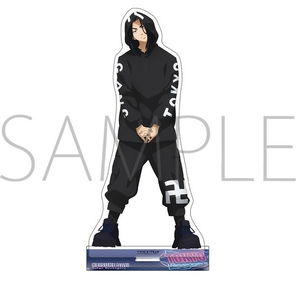 Standee mô hình nhân vật Tokyo Revengers Acrylic Stand chính hãng Movic Parka ver - Keisuke Baji