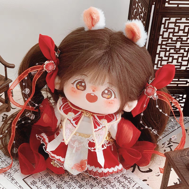 Outfit doll 20cm 30cm - Quần áo búp bê kimono 20cm 30cm