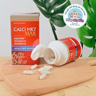 Calci mk7 max - calci từ tảo đỏ