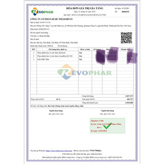 Calci MK7 MAX - calci từ tảo đỏ
