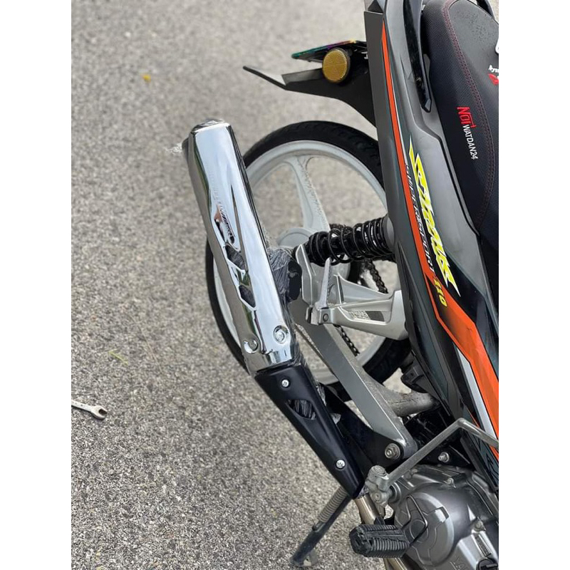 Pô ex 2010 Êm hoặc Móc gắn các dòng xe wave dream Sirius Cup Sym Future…