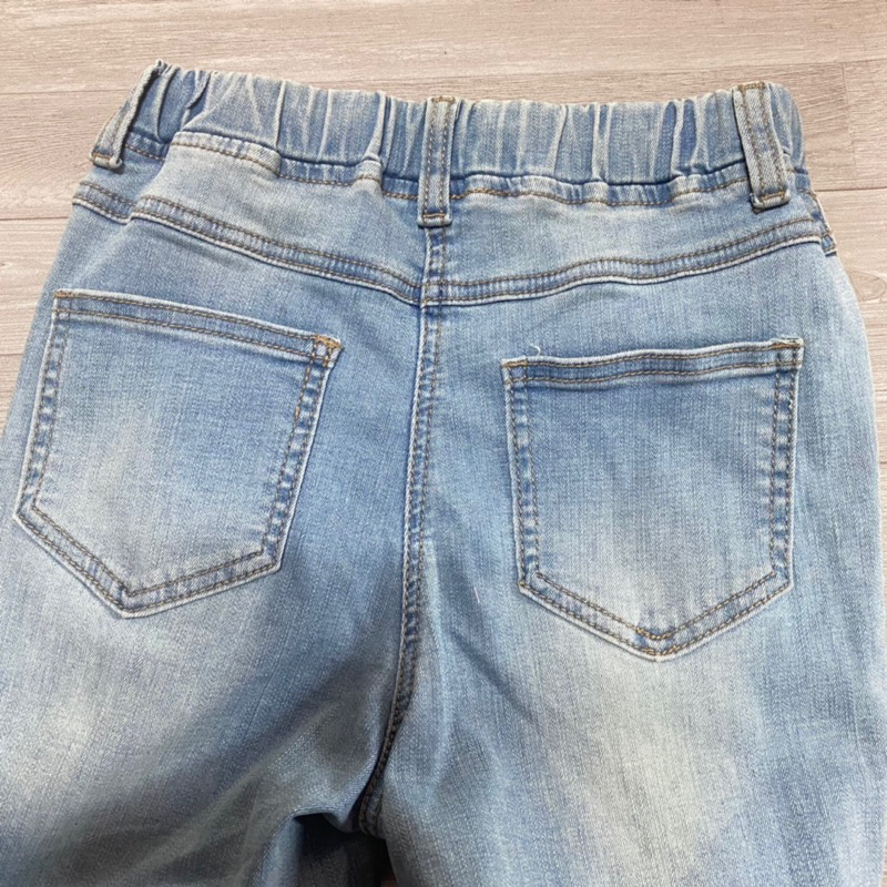 T&DShop Quần Jean Bé Gái Lên Gấu,Lẻ Size 140 Hàng Việt Nam Xuất Khẩu.