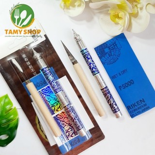 Dao tỉa hoa quả 2 lưỡi yuanyi- hàng chuẩn hãng