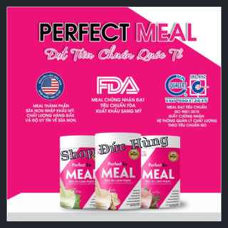 Sữa giảm cân Perfect eo meal thay thế các bữa ăn lành mạnh