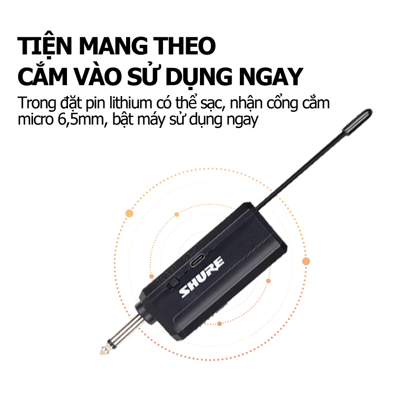 Shuer/SM-8 microphone wireless,micro không dây cao cấp,micro hát karaoke không dây chống hú