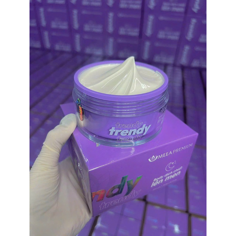 Kem Body Trendy Meea Dịch Chiết Lên Men