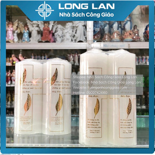 Nến lá-nến công giáo-nến phụng vụ