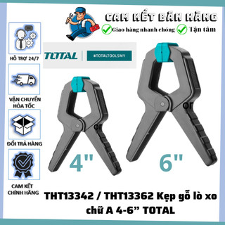 THT13342 / THT13362 Kẹp gỗ lò xo chữ A 4-6” Total