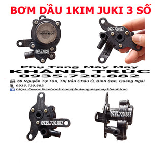 Bơm dầu máy 1kim Juki 3 số máy may (khâu) công nghiệp