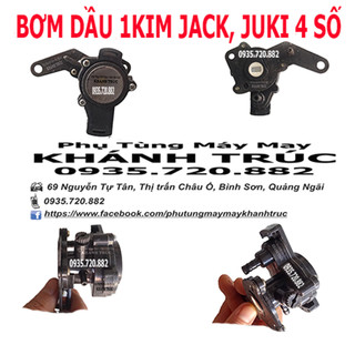 Bơm dầu máy 1kim Juki 4 số hoặc JACK máy may (khâu) công nghiệp