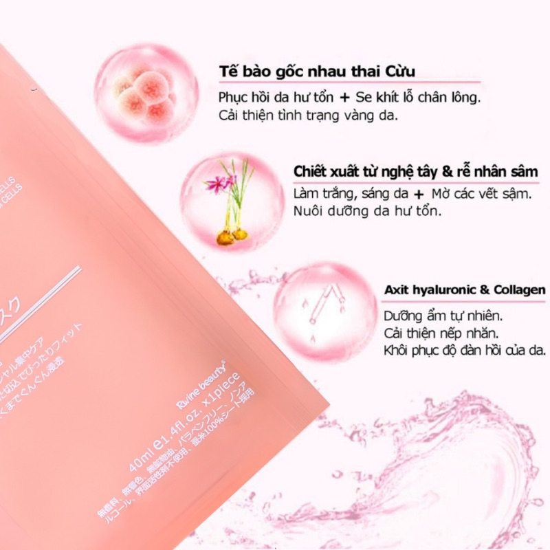 Mặt nạ nhau thai cừu nhật bản