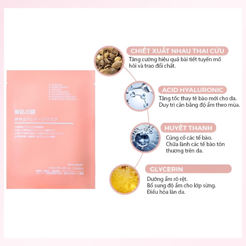 Mặt nạ nhau thai cừu nhật bản