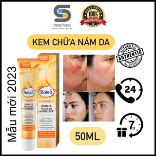 Kem Xoá Thâm Nám, Tàn Nhang Balea Vitamin C nội địa Đức