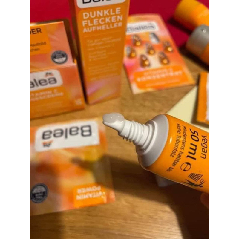 Kem Xoá Thâm Nám, Tàn Nhang Balea Vitamin C nội địa Đức