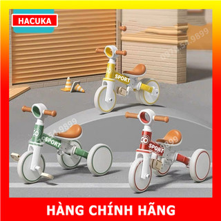 Xe đạp 3 bánh cho bé kiêm xe chòi chân thăng bằng cho trẻ từ 2 đến 5 tuổi SPORT cao cấp