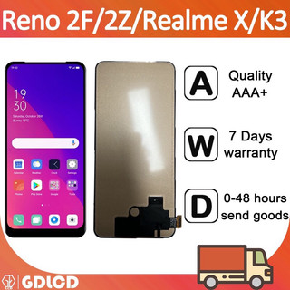 Màn hình oppo reno2f 2z realme x cph1989 k3 reno 2z 2f cảm ứng lcd kỹ thuật số cho realme x